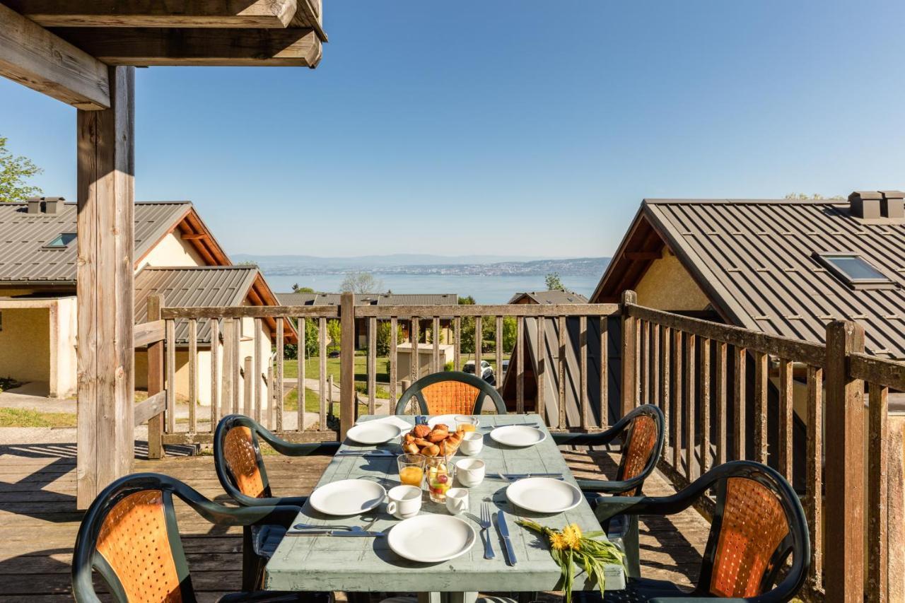 Garden & City Evian - Lugrin Ngoại thất bức ảnh
